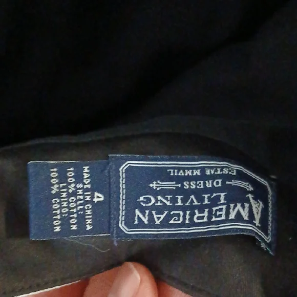 American Living Pink and Yellow Midi Fit and Flare Skirt - Picture 7 of 8